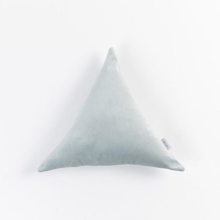 The Essentials Triangle Cushion - CUP OF TEA